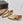 CC 26s Square-Toe Buckle Loafer 3cm Gold Metallic Leather 816298