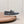 HM 26s Kelly Paris Loafers Blue Grey Suede Silver Hardware