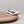 HM 26s Bouncing Sneakers White Kight Grey Nylon Suede