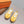HM 26s Bouncing Sneakers Yellow Nylon Suede