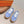 HM 26s Bouncing Sneakers Blue Nylon Suede