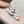 CC 26s Square-toe Ballet Flat White Orange Sheepskin Tweed 875989