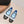 CC 26s Square-toe Ballet Flat Black Blue Sheepskin 875987