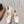 CC 26s Square-toe Ballet Flat White Pink Sheepskin 875988