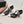 CC 26s Pointed-toe Slingback 9.5cm White Black Sheepskin 876257
