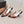 CC 26s Pointed-toe Slingback 9.5cm Black Brown Red Sheepskin 876260
