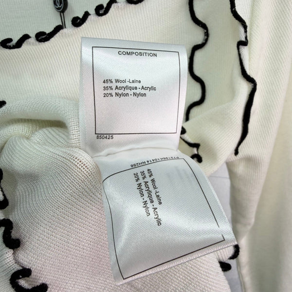 Haut en maille CC Laine Nylon 344998