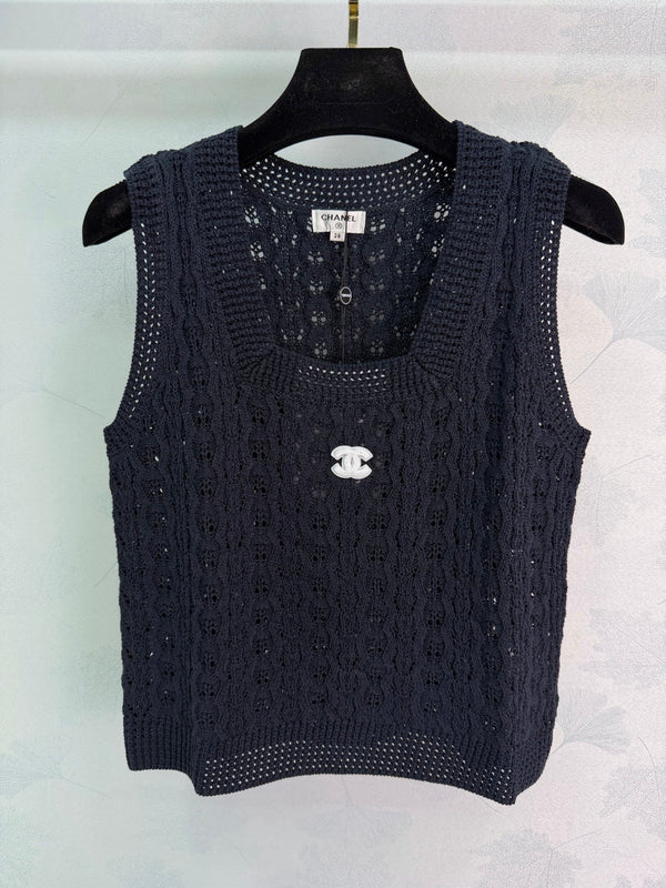 Haut Tricoté sans manches CC 26s Laine 345003
