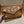 YSL Loulou Puffer Quilted Bag Brown Gold Lambskin 338793
