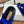 Viv 25 Slippers Blue Imported Flannel 350442