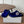 Viv 25 Slippers Blue Imported Flannel 350442