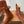 LP latest short boots brown suede 388104