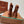 LP latest short boots brown suede 388104