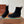 LP latest short boots black suede 388107