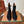 LP latest short boots black suede 388107