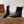 LP latest short boots black calfskin 388110