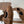 HM 25s Velcro Mary Jane Earthy Brown Suede