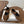 HM 25s Velcro Mary Jane Earthy Brown Suede