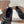 HM 25s Velcro Mary Jane Black Suede