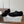 HM 25s Velcro Mary Jane Black Suede
