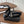 CC Ballerina Chain Flats Black Patent Leather GHW 431483