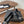 CC Ballerina Chain Flats Black Patent Leather GHW 431483