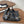 CC Ballerina Chain Flats Black Lambskin GHW 431484