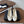 CC Ballerina Chain Flats White Lambskin GHW 431485