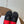 CD Ballet Stretch Boots Black Red Sheepskin Fabric 431501