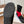 CD Ballet Stretch Boots Black Red Sheepskin Fabric 431501