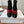 CD Ballet Stretch Boots Black Red Sheepskin Fabric 431501