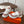 HM couple's sneakers white pink rubber material