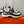 HM couple's sneakers white blue rubber material 477360