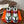 HM couple's sneakers white blue rubber material 477360