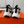 HM couple's sneakers white gray black rubber material