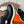 HM couple's sneakers black white beige suede