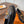 Mocassino piatto LV Chess in tela monogramma marrone e pelle verniciata nera 477726