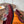 Mocassino LV Academy in tela monogramma marrone e pelle verniciata bordeaux 477727
