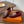 Mocassino LV Academy in tela monogramma marrone e pelle verniciata bordeaux 477727
