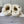 Loewe slippers white leather wool 477789