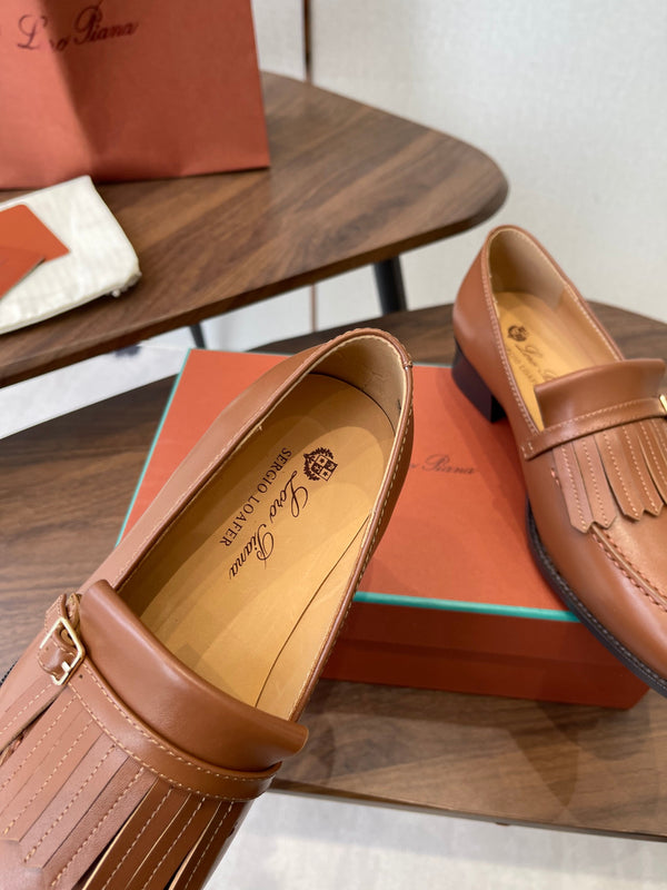 LP 26SS Loafers Brown Lambskin 579619