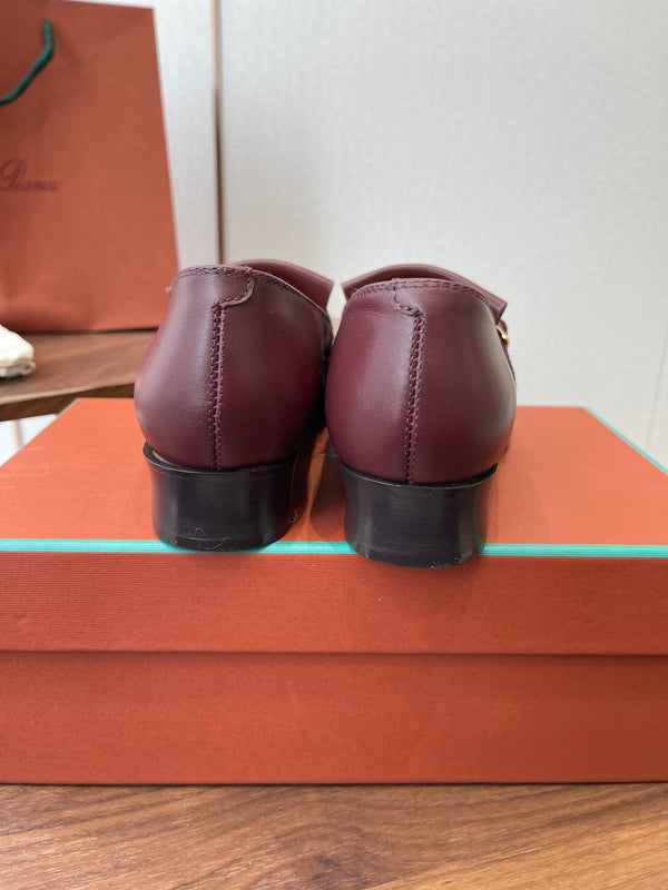 LP 26SS Loafers Burgundy Lambskin 579620