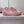 Baskets Jimmy Choo Sunny F en cuir rose et dentelle