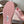 Baskets Jimmy Choo Sunny F en cuir rose et dentelle