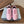 Prada Collapse Laced Sneakers Pink Satin 624377
