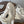 Brunello Flannel Runners With Monili Ivory Grey Suede 624477