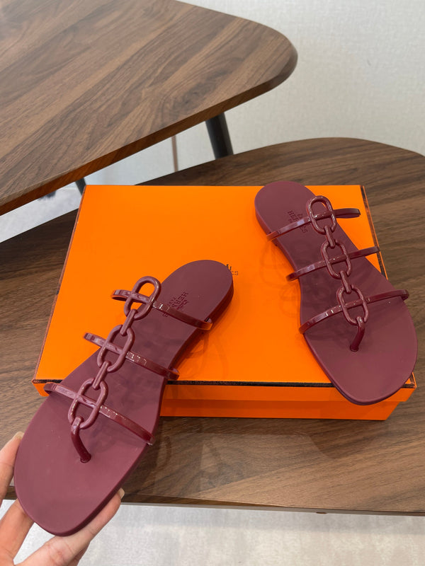 HM Mykonos Sandal Red TPU 624764