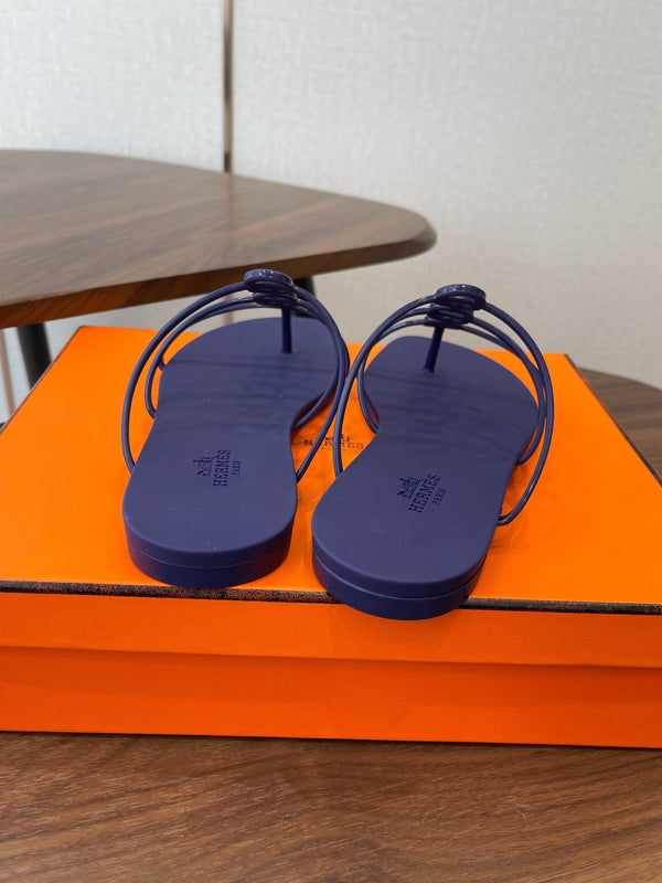 HM Mykonos Sandal Navy Blue TPU 624766