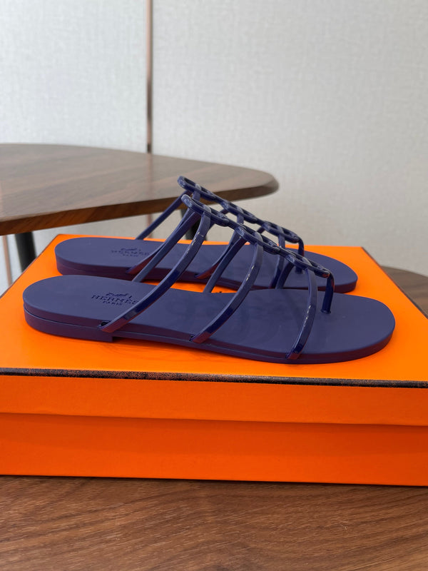 HM Mykonos Sandal Navy Blue TPU 624766