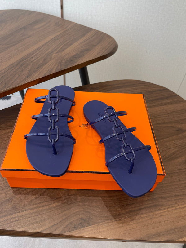 HM Mykonos Sandal Navy Blue TPU 624766